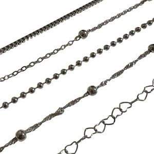 🛍️3/$20🛍️ Elegant Silver Bracelet Set no.2